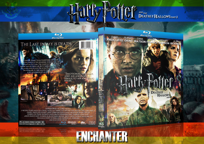 Harry Potter · Harry Potter And The Deathly Hallows - Part 2 (DVD) (2016)