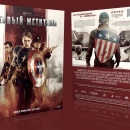 Captain America: The First Avenger Box Art Cover