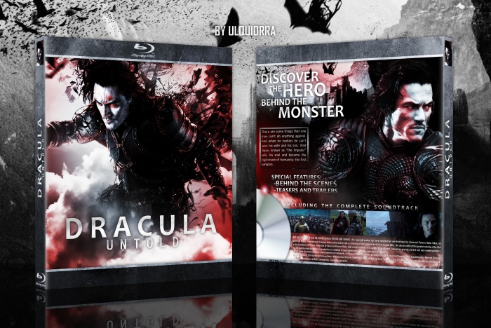 Dracula Untold box art cover
