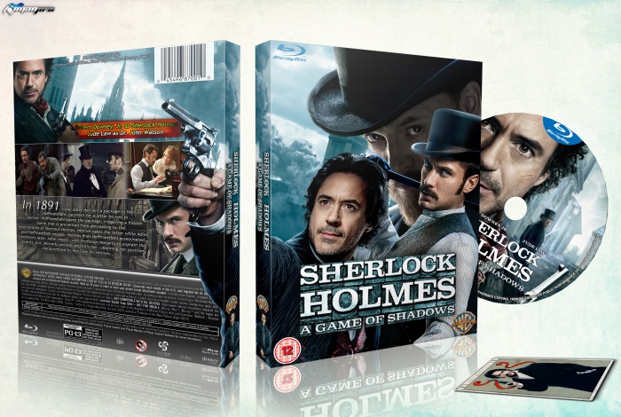 Sherlock Holmes : A Game of Shadows box art cover