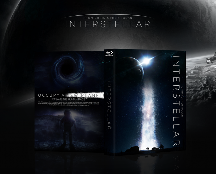 Interstellar box art cover