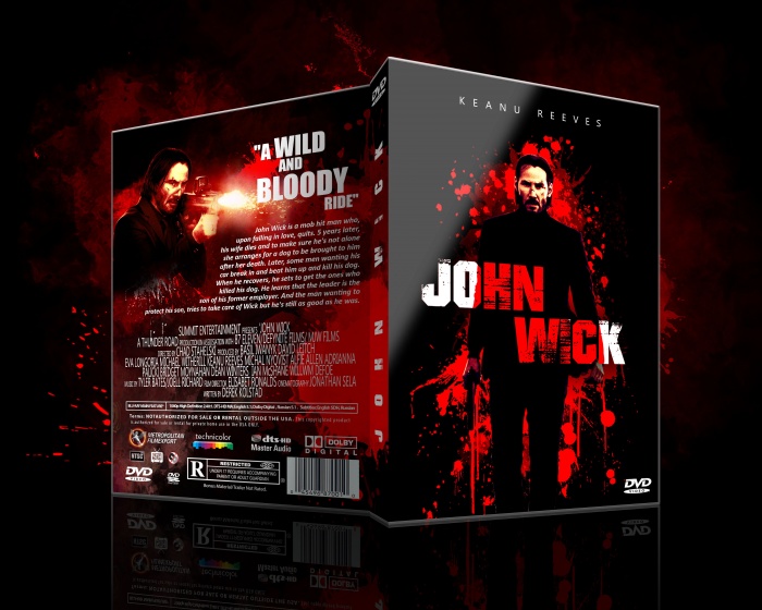 John Wick box art cover