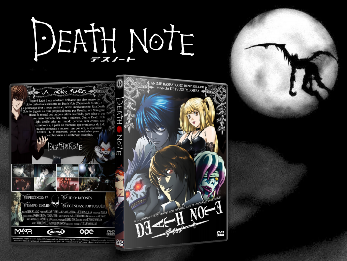Death Note (Anime) Movies Box Art Cover by ISMAIX