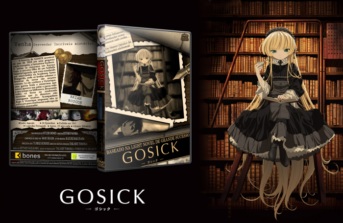 Gosick (Anime) box art cover