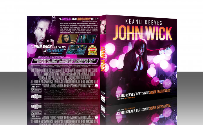 John Wick box art cover