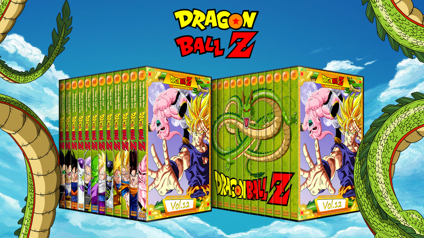 Dragon Ball Z (Anime) - Collection box cover