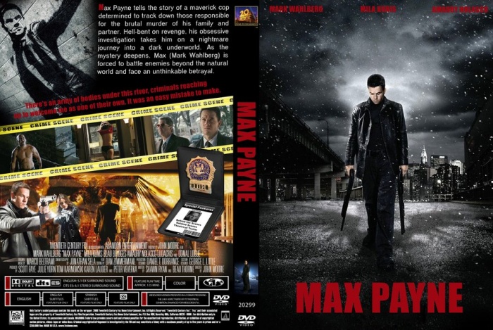 Max Payne 3 PlayStation 4 Box Art Cover by jony13