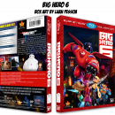 Big Hero 6 Box Art Cover