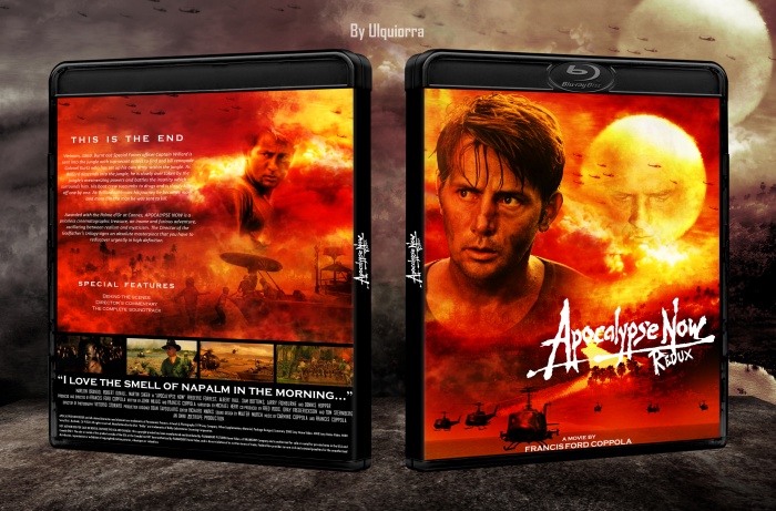 Apocalypse Now Redux box art cover