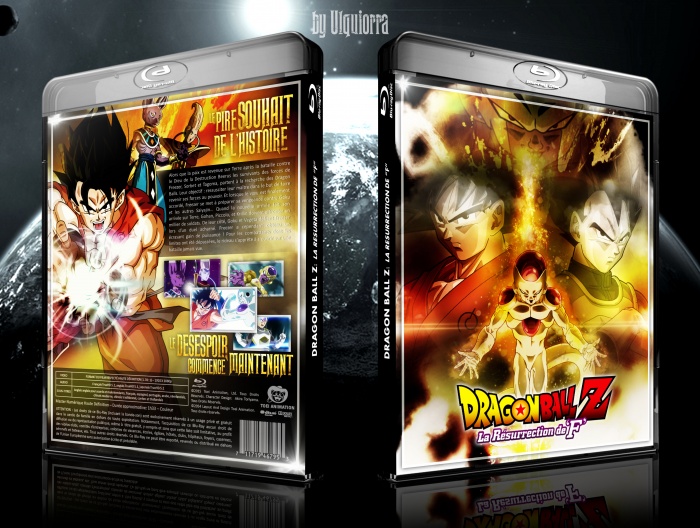 Dragon Ball Z: Revival of "F" box art cover