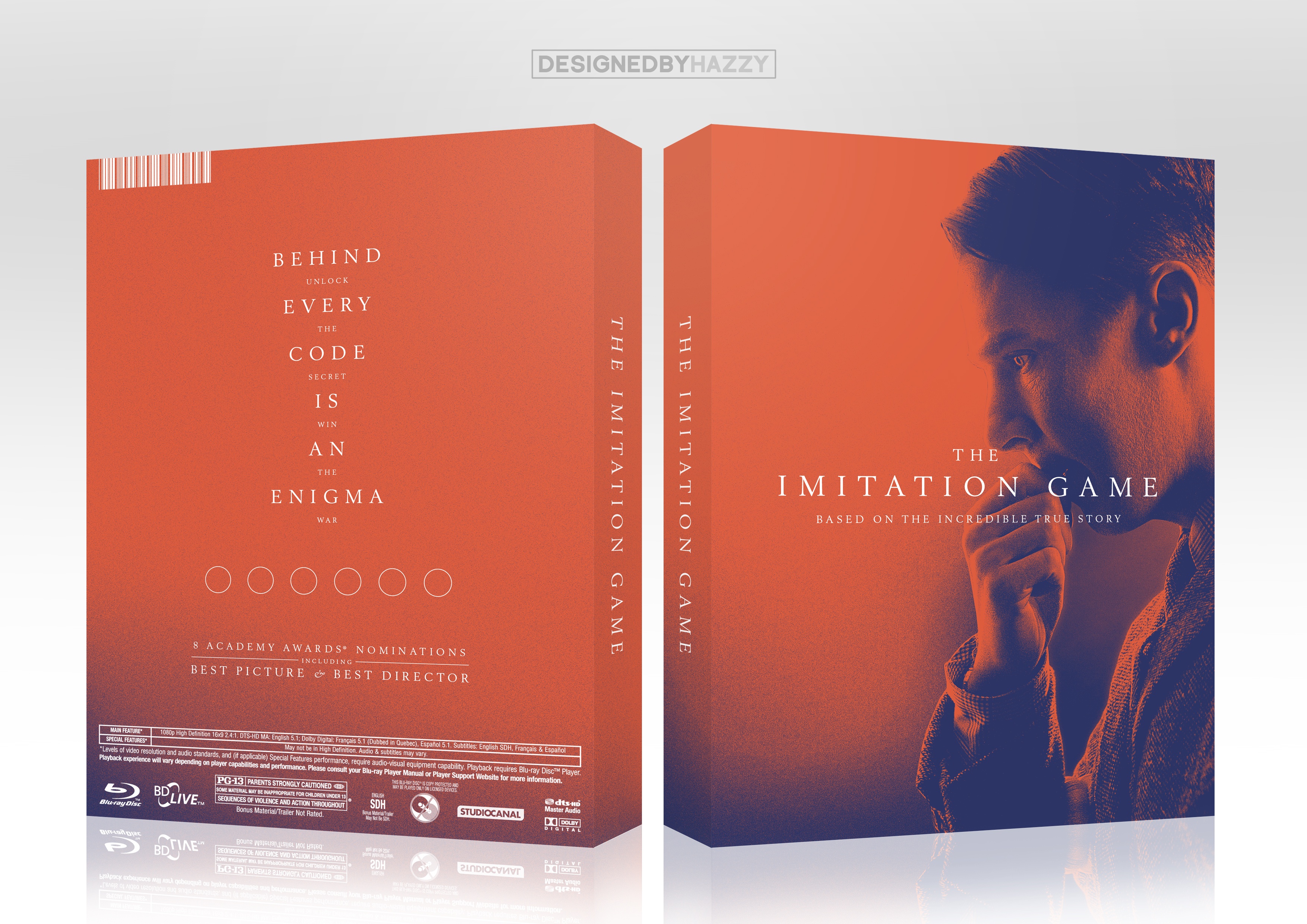 The Imitation Game box cover