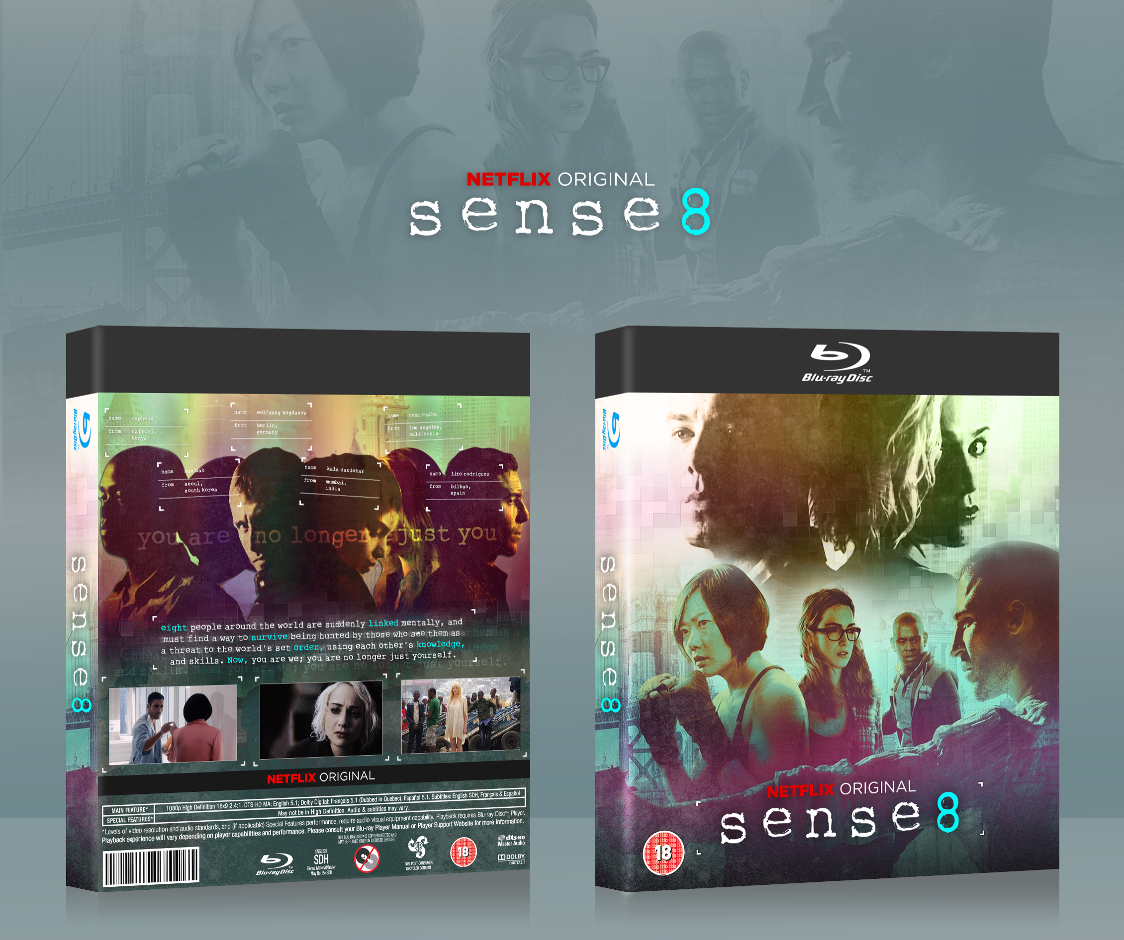 Sense8 box cover