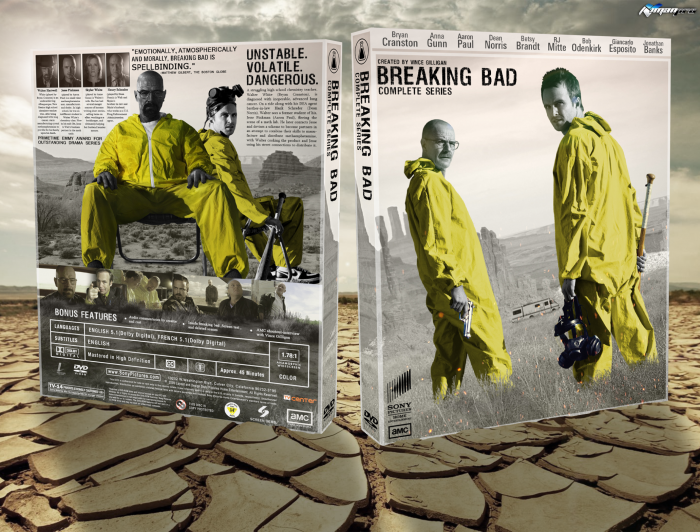 Breaking Bad box art cover