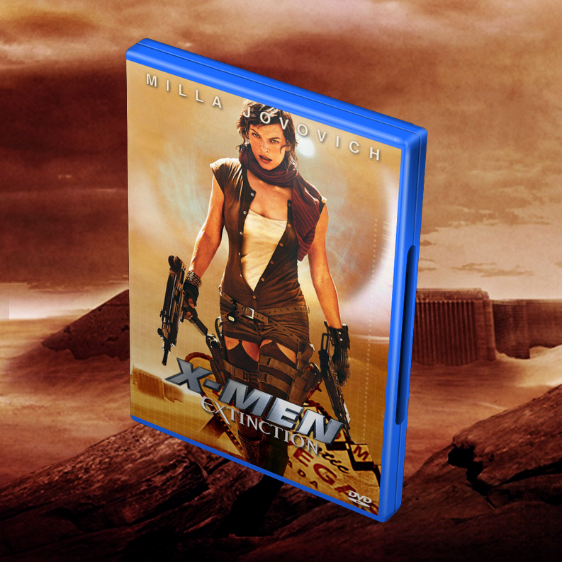 X-Men: Extinction box cover