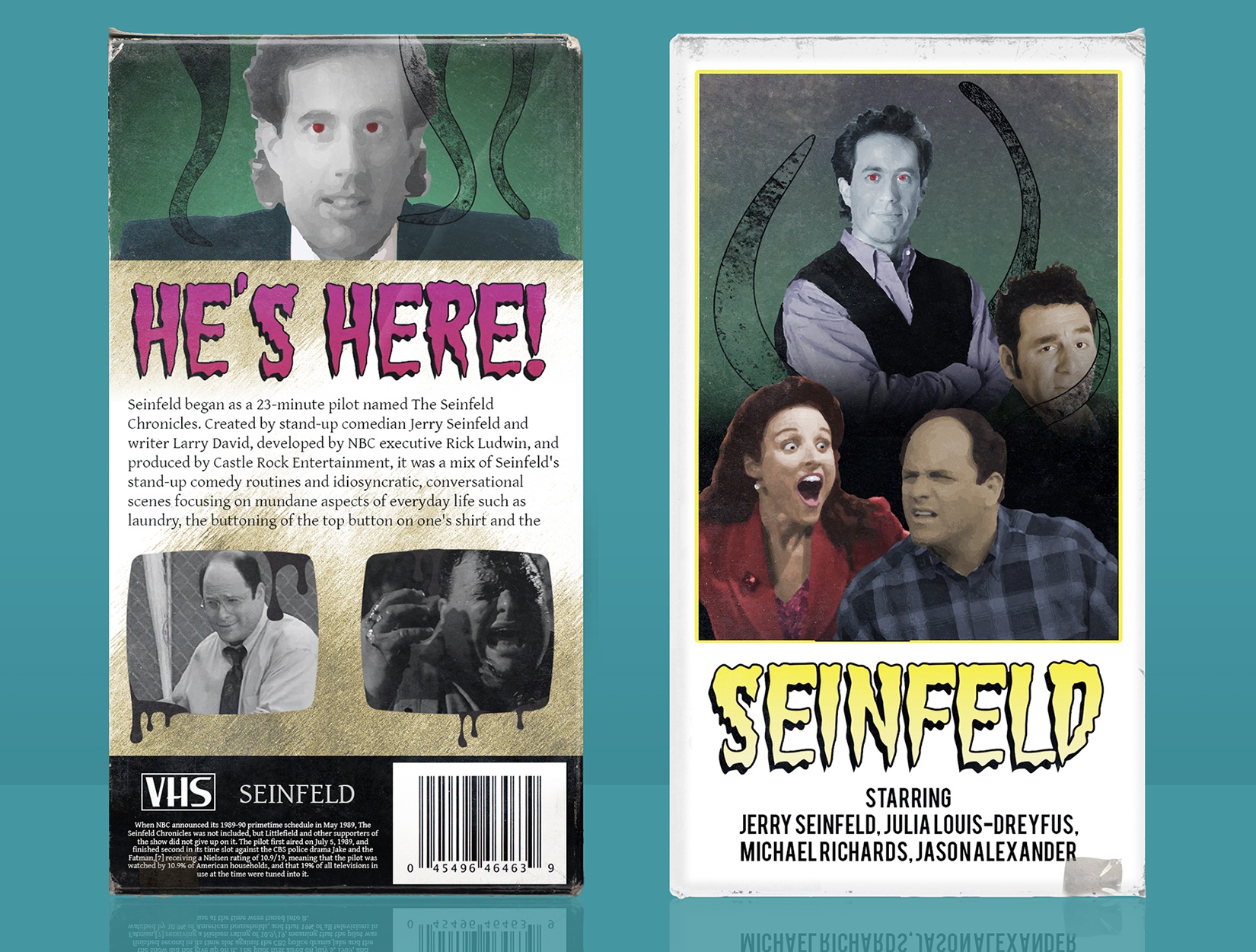 Seinfeld box cover