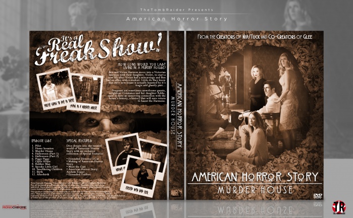 American Horror Story: Murder House box art cover
