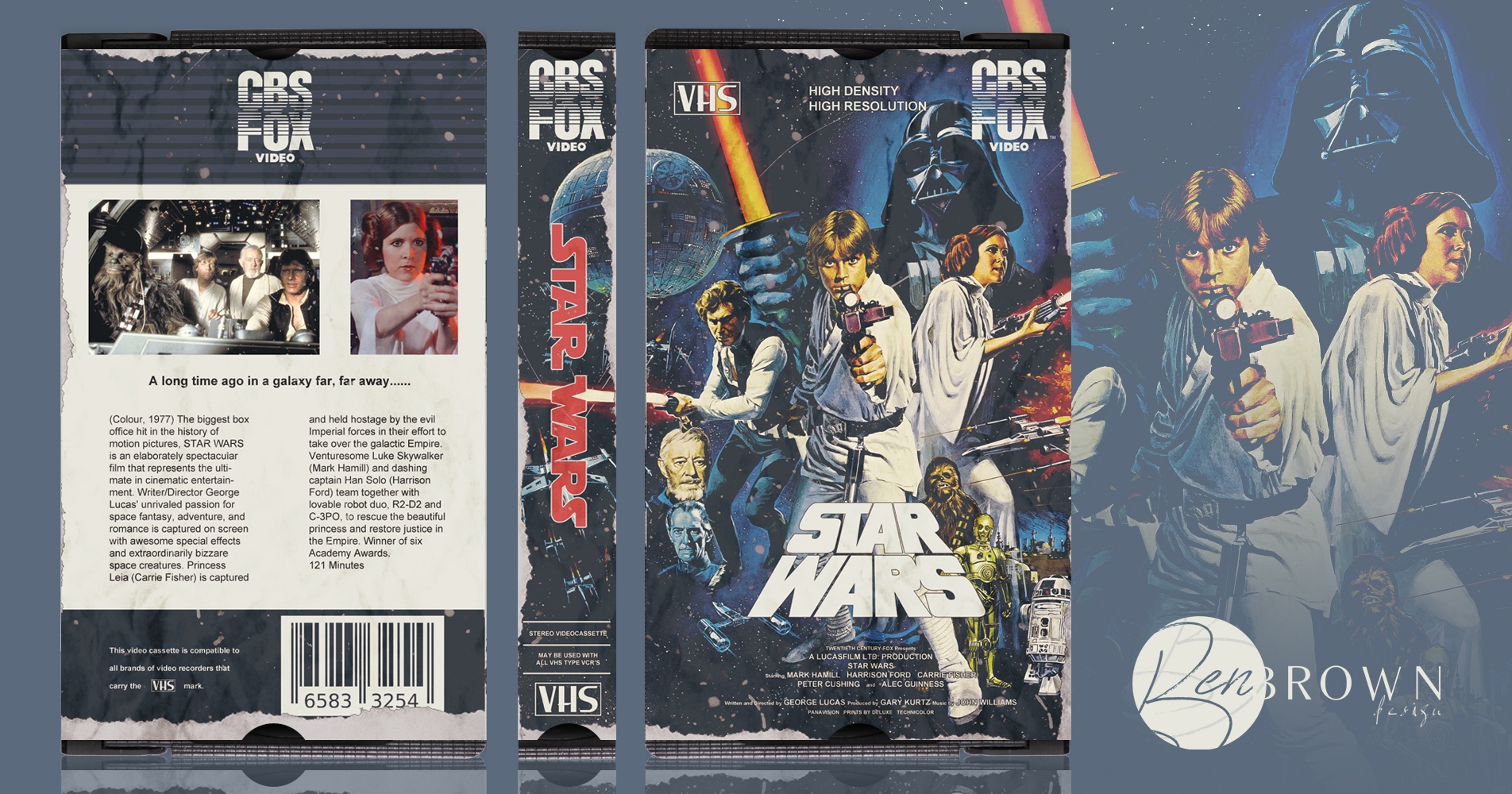 Star Wars Episode IV: A New Hope box cover