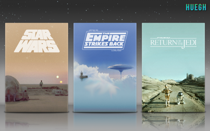 Star Wars - The Original Trilogy box art cover
