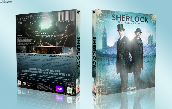 Sherlock The Abominable Bride box art cover