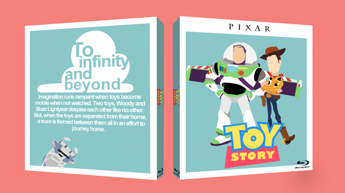 Toy Story box art cover