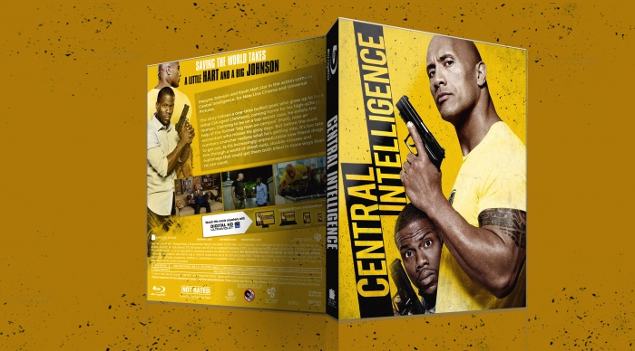 Central Intelligence box art cover