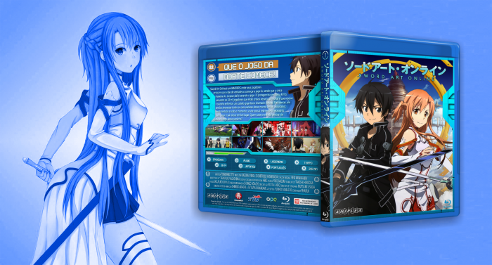 Sword Art Online (Blu-Ray) Movies Box Art Cover by ISMAIX