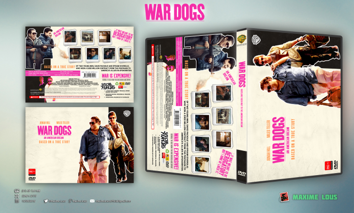War dogs (2016) box art cover