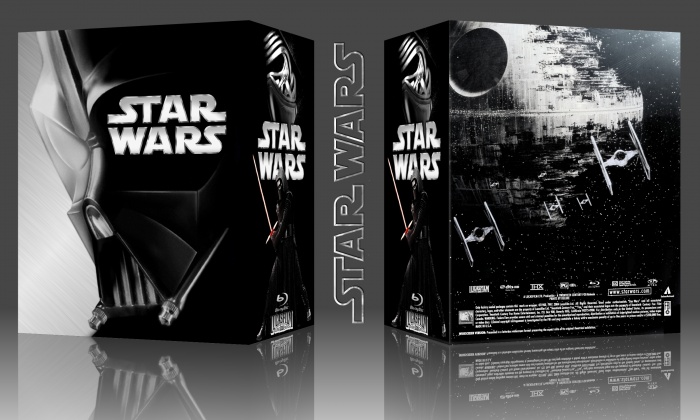 Star Wars Collection box art cover