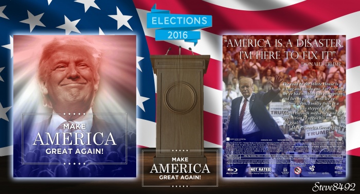 Make America Great Again! box art cover