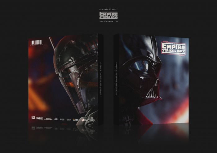 The Empire Strikes Back box art cover