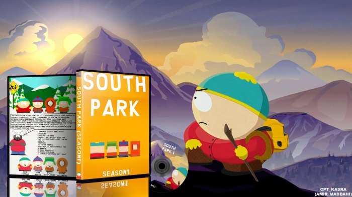 South Park (season 1) box art cover