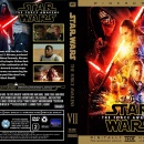star wars the force awakens dvd Box Art Cover