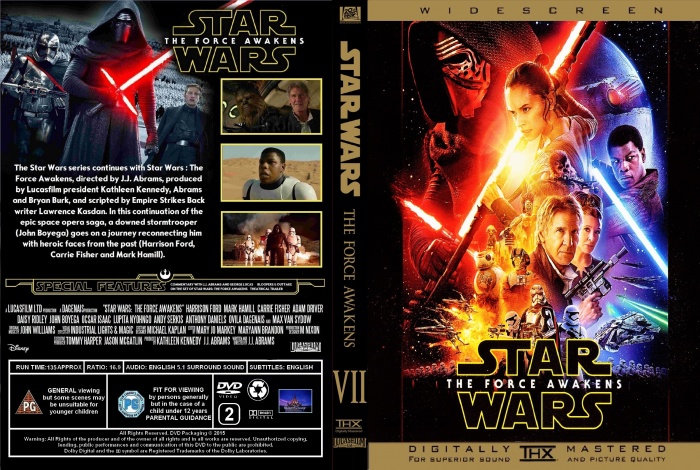 star wars the force awakens movie dvd