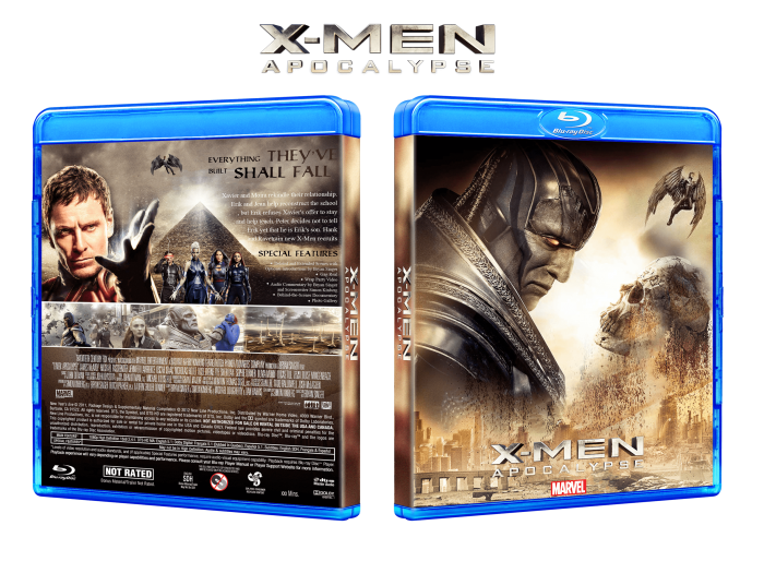 X-Men: Apocalypse box art cover