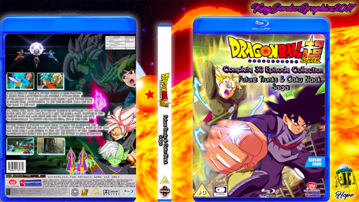 Dragon Ball Super: Future Trunks & Goku Black box art cover