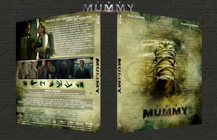 The Mummy box art cover