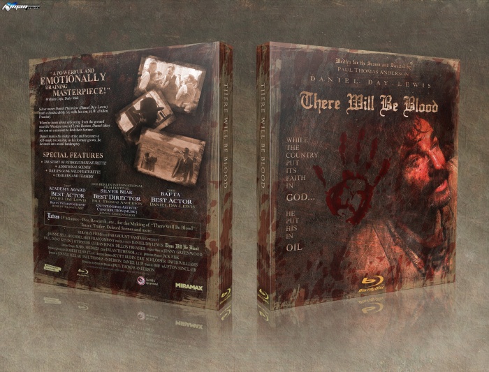 There Will Be Blood box art cover