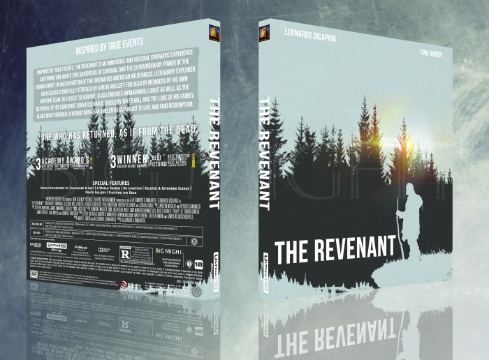The Revenant box art cover