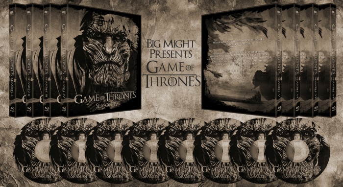Game of Thrones box art cover