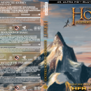 The Hobbit Extended Trilogy UHD HFR Box Art Cover