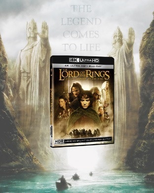 The Lord of the Rings: The Fellowship of the Ring box cover