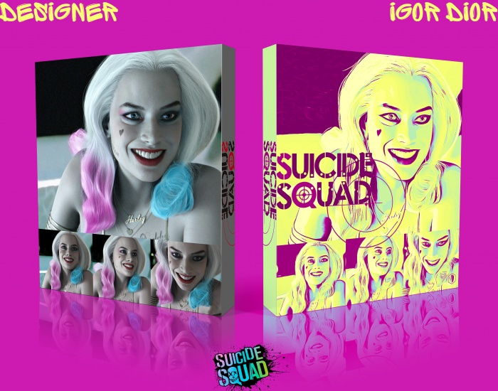 Suicide Squad box art cover