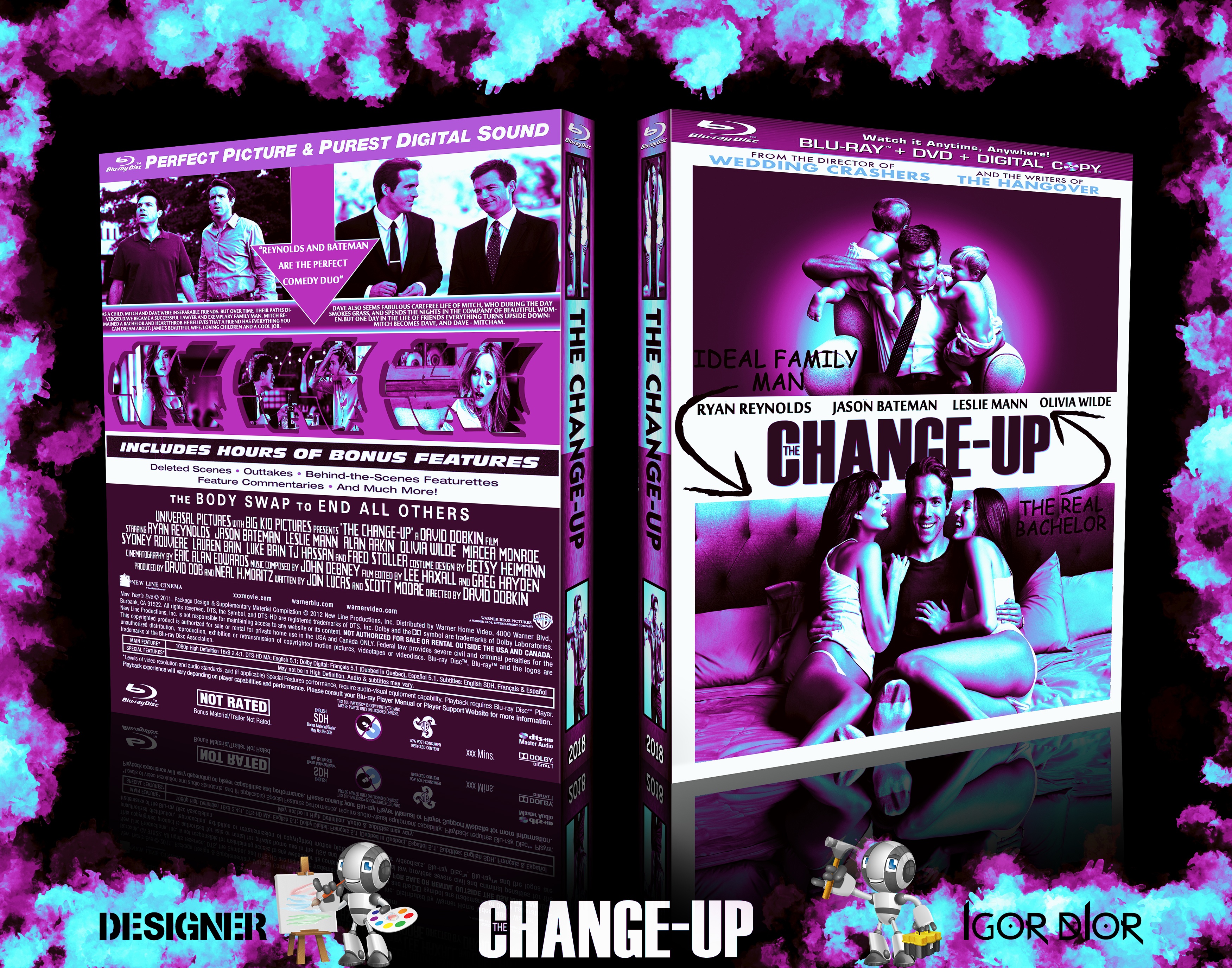 The Change-Up box cover