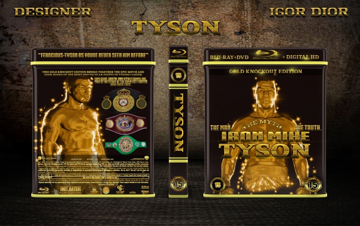 Tyson: The Movie - Ultimate Knockout Edition box art cover