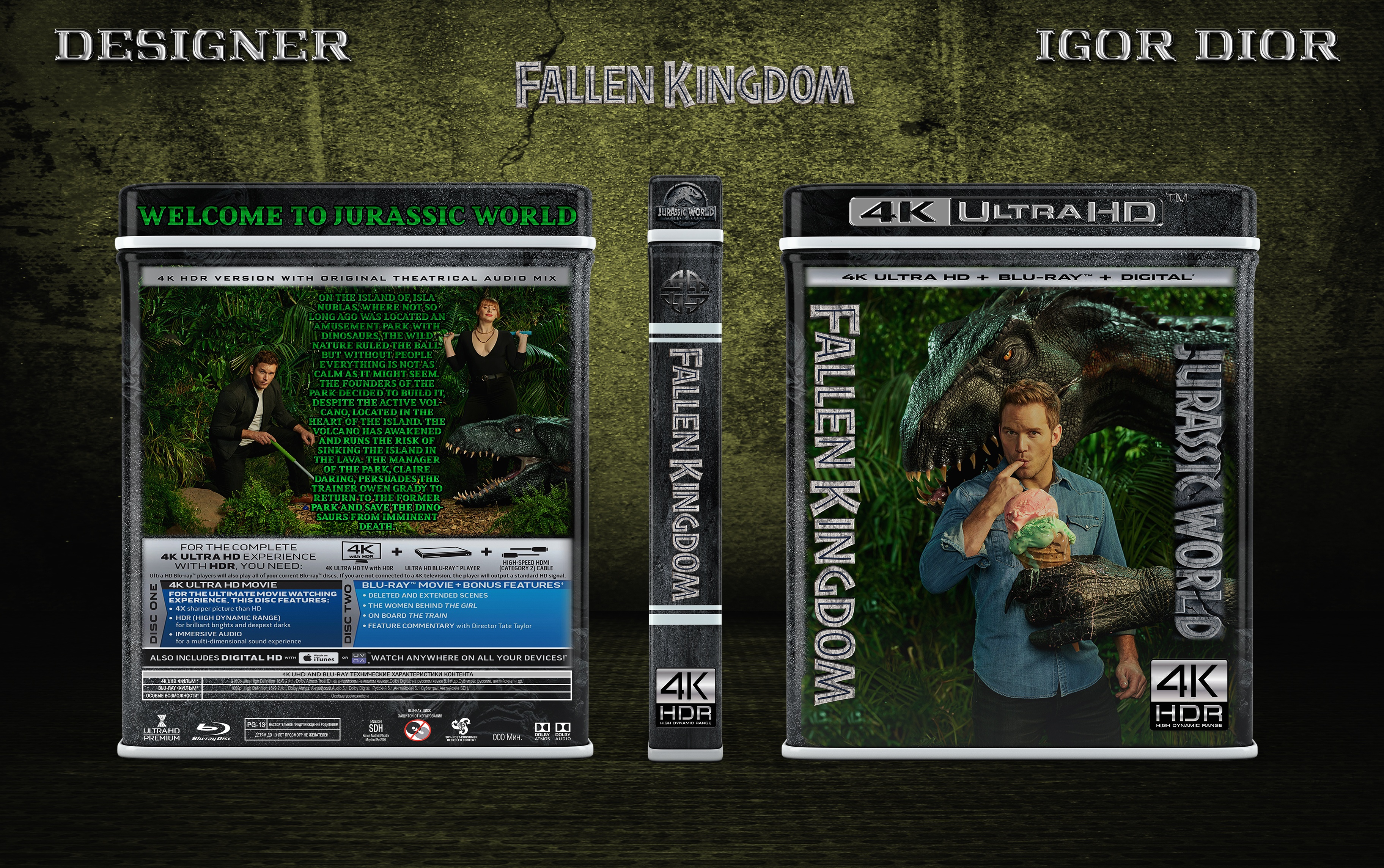 download the last version for ios Jurassic World: Fallen Kingdom