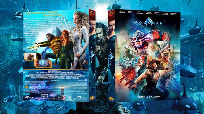 Aquaman box art cover