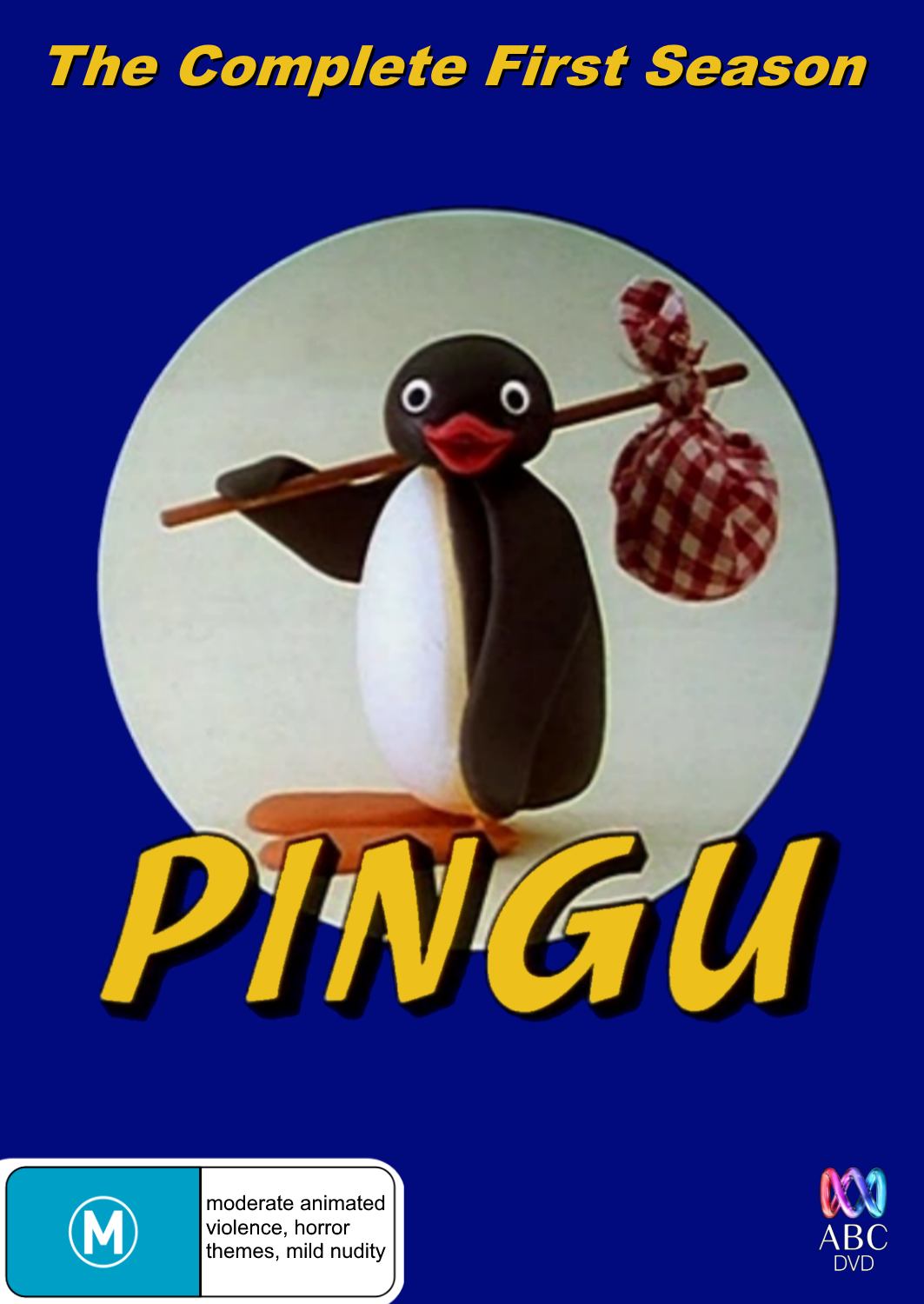 Pingu The Complete First Season box cover