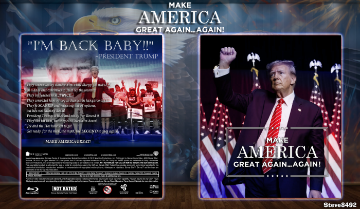 Make America Great Again...Again! box art cover
