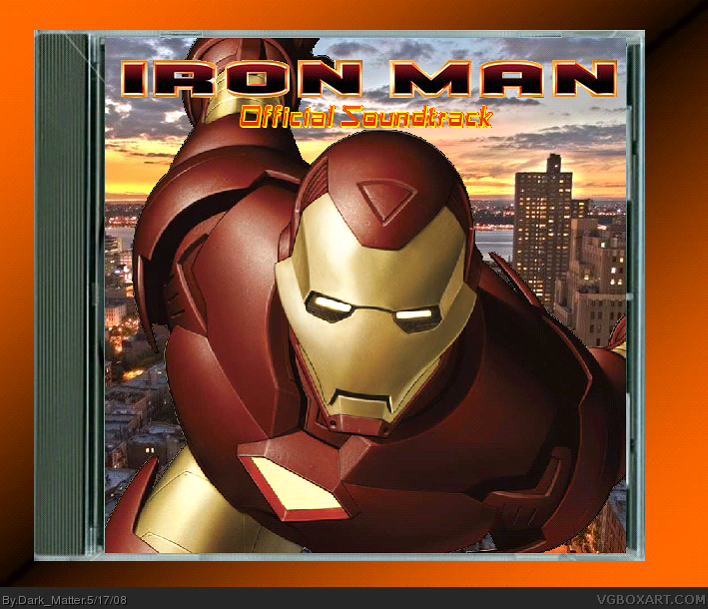 Iron Man Official Soundtrack box cover