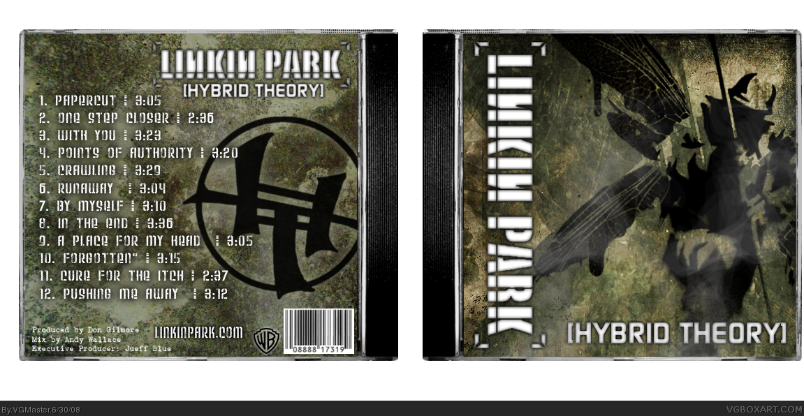 Linkin Park: Hybrid Theory box cover